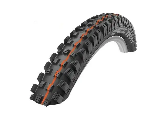 Schwalbe Magic Mary Addix Soft SS-TLE Apex 27,5x2,60" MTB opona kevlar Zdemontowano z roweru