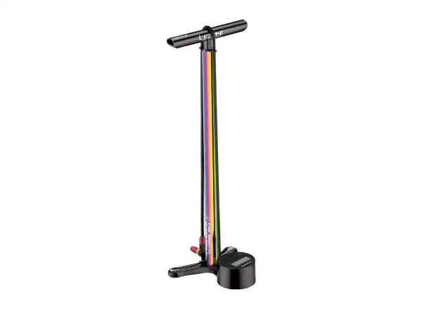 Lezyne CNC Digital Drive 3.5 serwisowa pompa SpecialL Edition neo metallic
