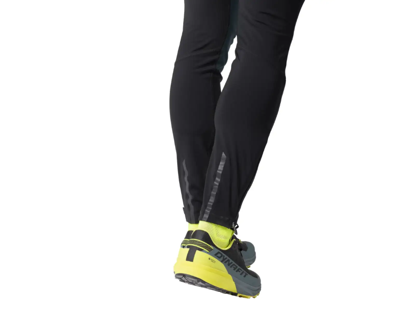 Dynafit Alpine Hybrid męskie spodnie do biegania Cinder