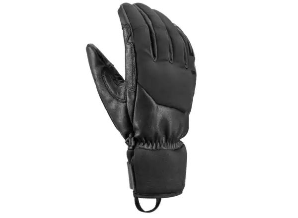 Leki Hevon Zero zjazdowe rękawice Black