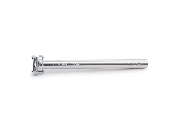 Thomson elite sztyca prosta 27,2 mm srebrna