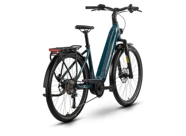 Raymon Metmo Bosch Aqua/Mint niskonastupowy rower elektryczny miejski