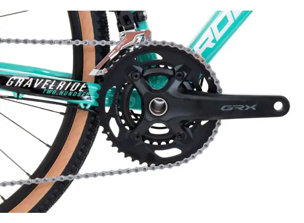 Rock Machine GravelRide 500 gloss light slate/black/silver gravel rower