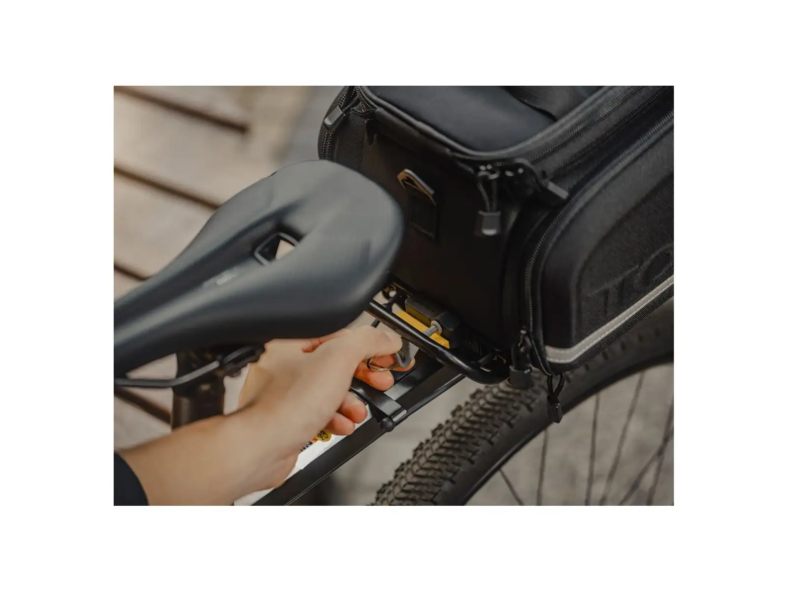 Topeak MTX Trunklock bagażnikowy zamek