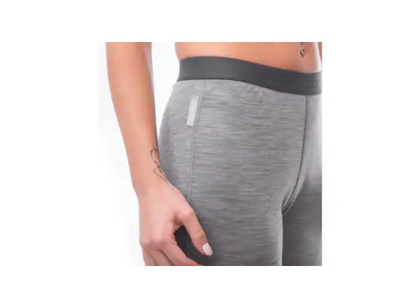 Sensor Merino Bold damskie spodnie Cool Gray
