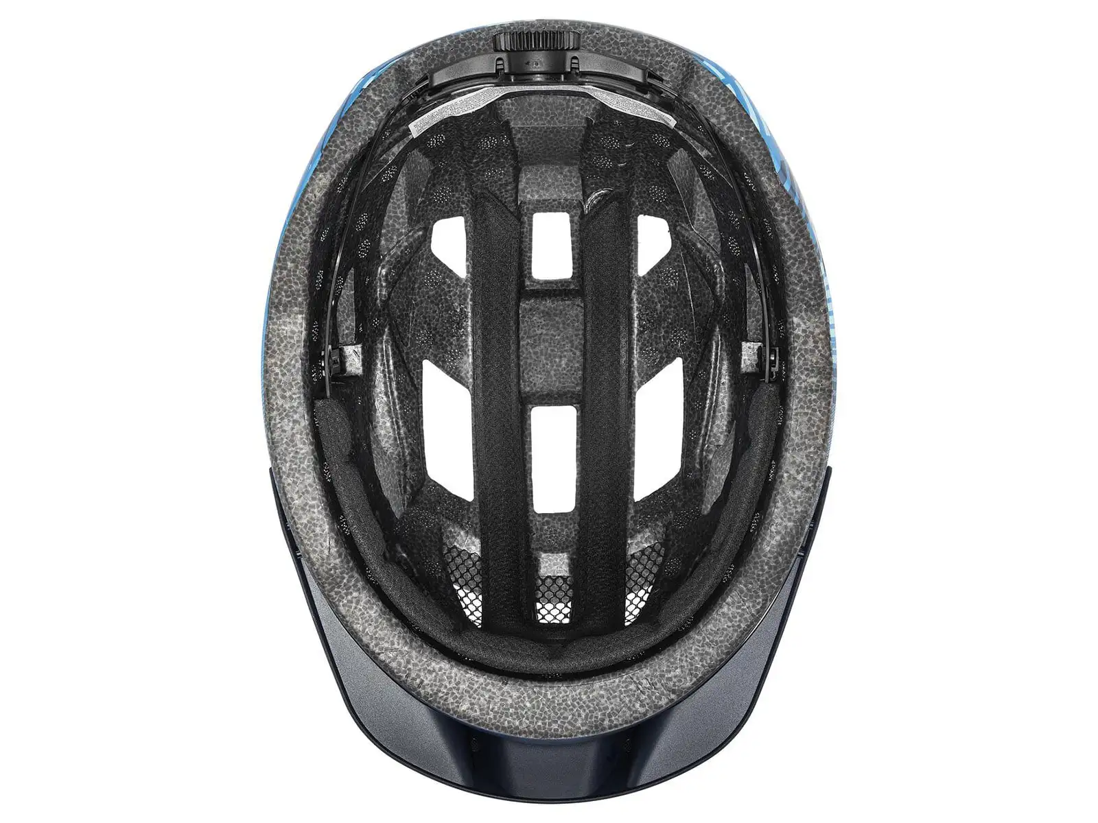 Uvex Air Wing 2 CC dziecięcy kask Dusk-Bubble Blue Matt