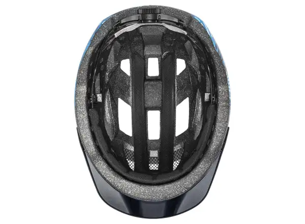 Uvex Air Wing 2 CC dziecięcy kask Dusk-Bubble Blue Matt