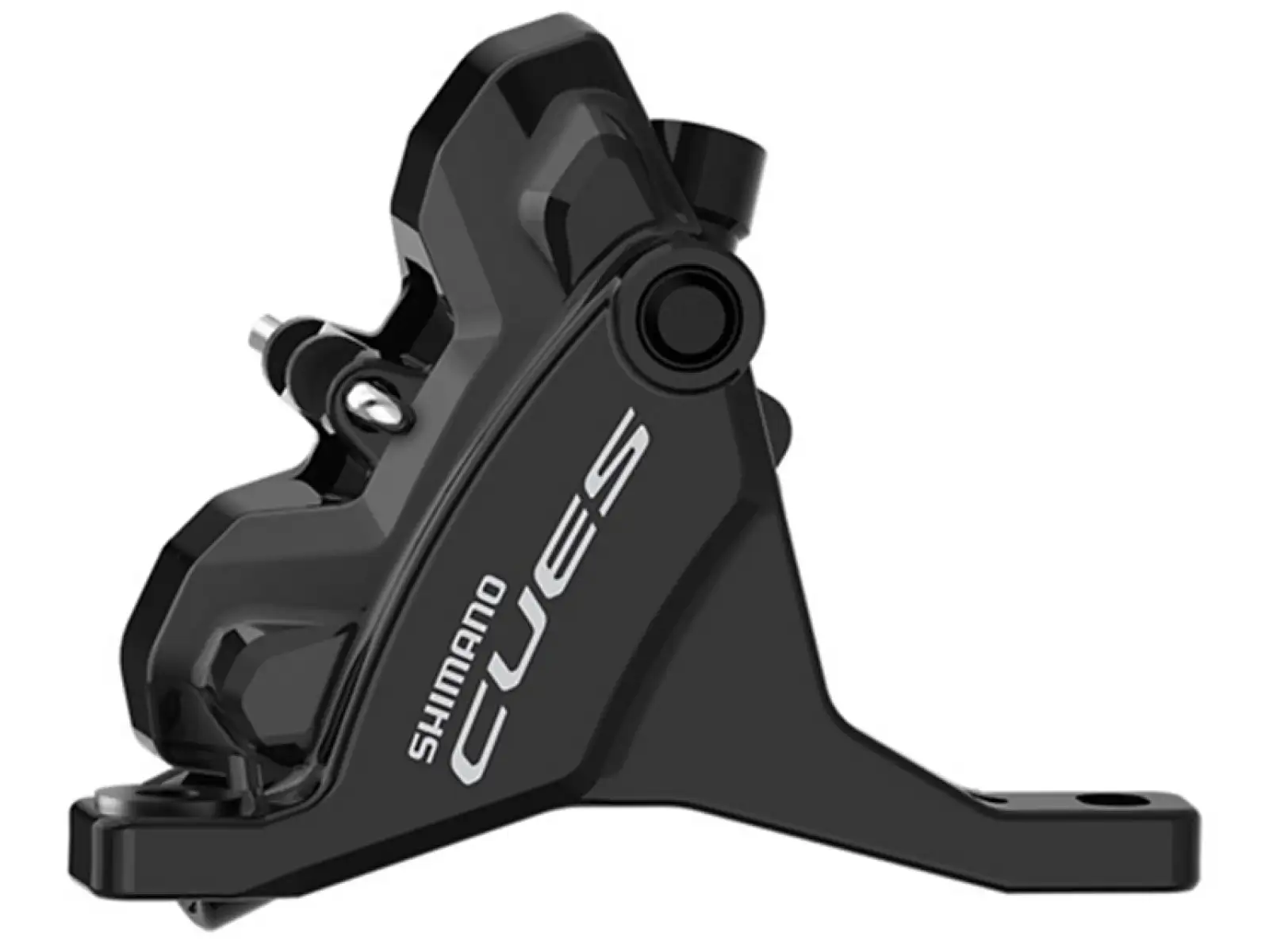 Shimano CUES BR-U6030 + BL-U6030 hamulec tarczowy przedni (lewa klamka), J-kit, polimerowy