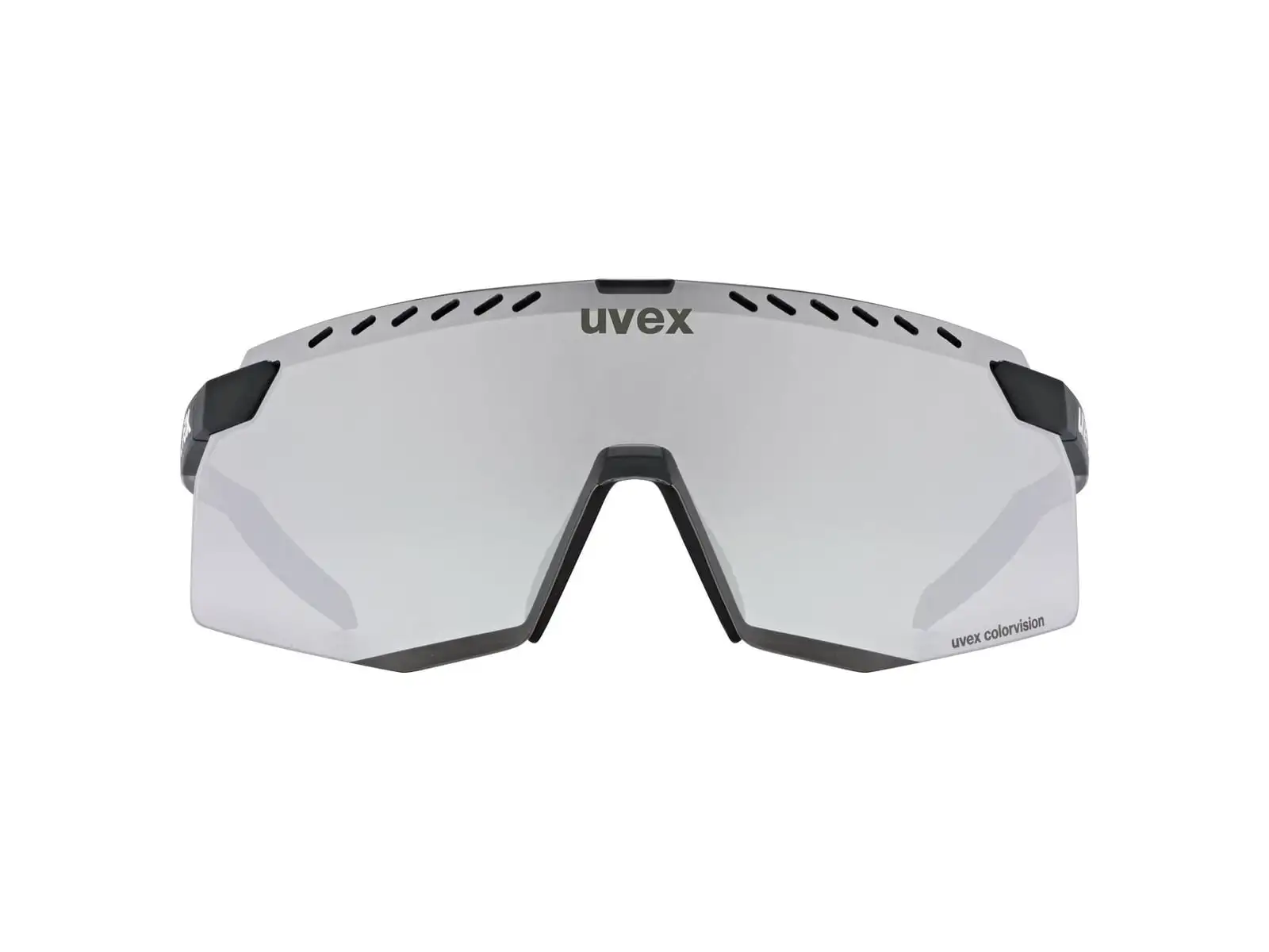 Uvex Pace Stage CV okulary Black Matt/Mir. Silver
