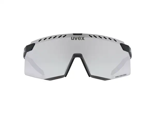 Uvex Pace Stage CV okulary Black Matt/Mir. Silver