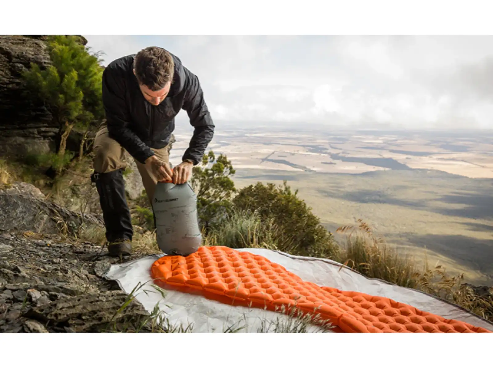 Sea to Summit Ultralight Insulated Air Regular mata samopompująca