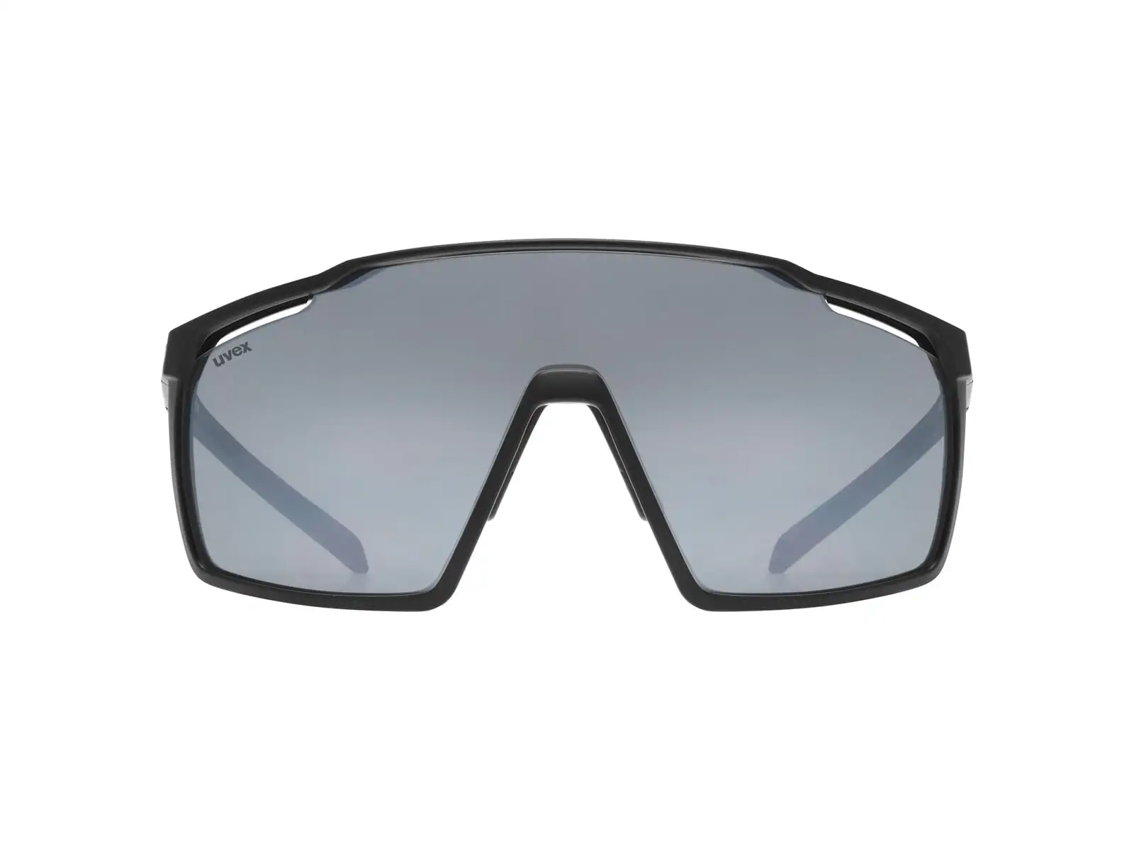 Uvex MTN Perform okulary rowerowe Black Mat/Mirror Silver