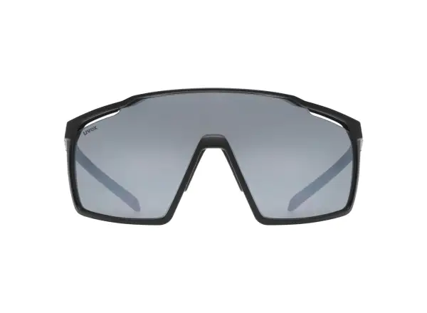 Uvex MTN Perform okulary rowerowe Black Mat/Mirror Silver