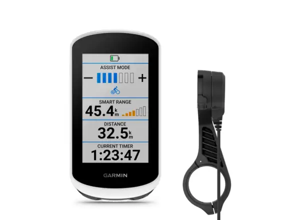 Garmin Edge Explore 2 GPS nawigacja + Edge Power Mount uchwyt zasilający