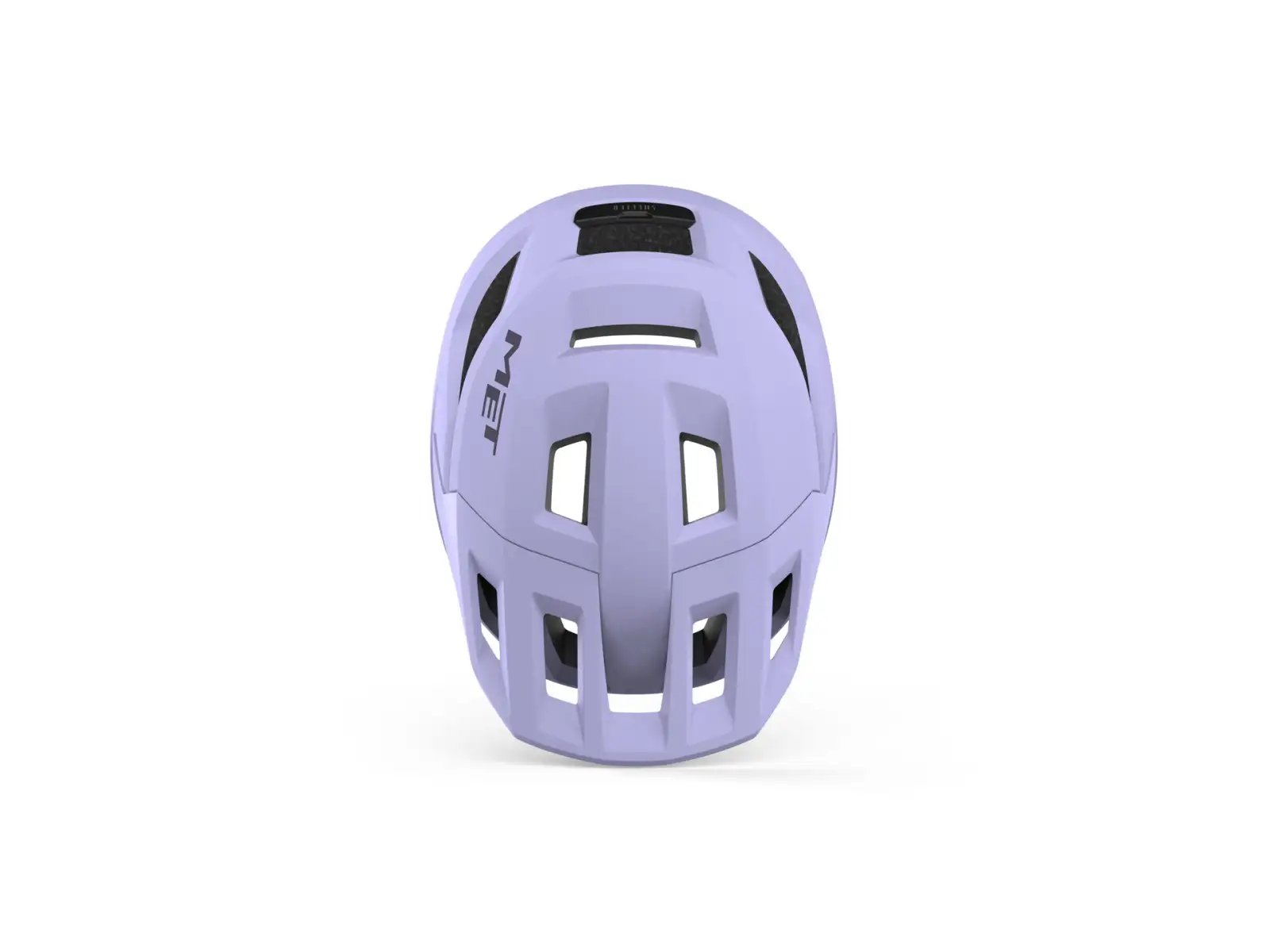 MET Shelter Youth dziecięcy kask Lilac