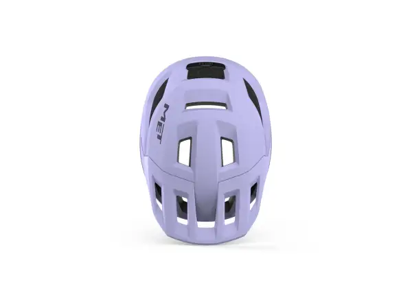 MET Shelter Youth dziecięcy kask Lilac