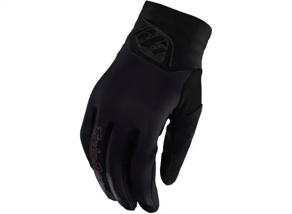 Troy Lee Designs Luxe Solid damskie rękawice black
