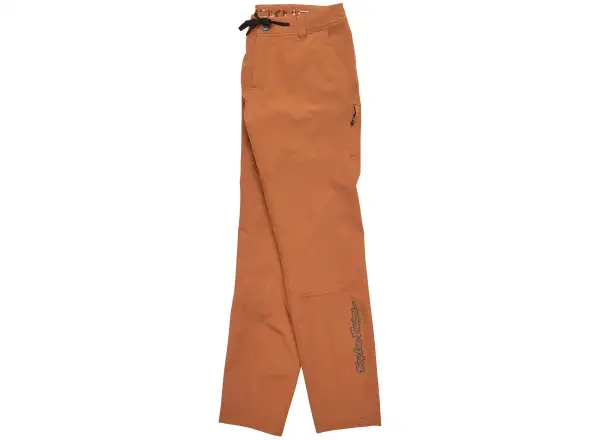 Troy Lee Designs Ruckus Long Travel Pant męskie spodnie Mono Dark Canvas