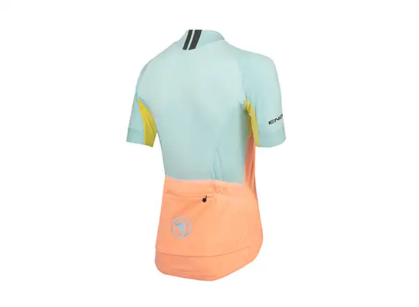 Endura FS260-Pro II damski dres krótki rękaw Neon Peach