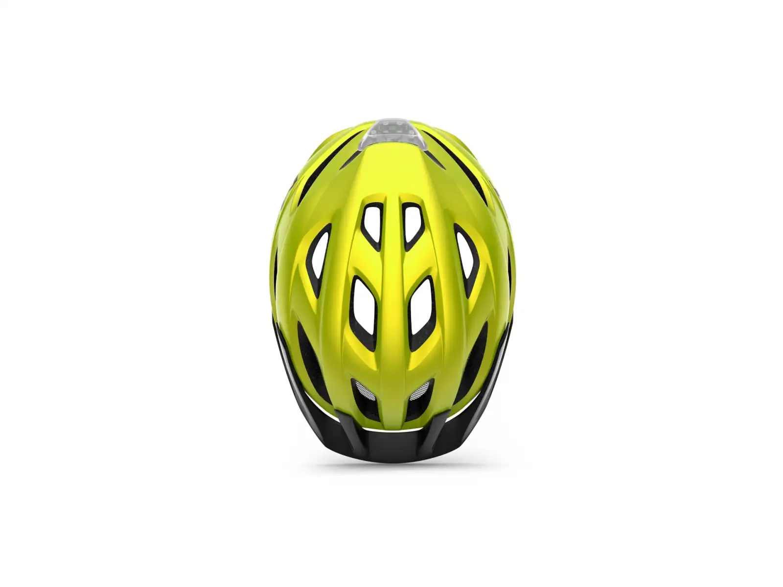 MET Crossover kask żółty metaliczny