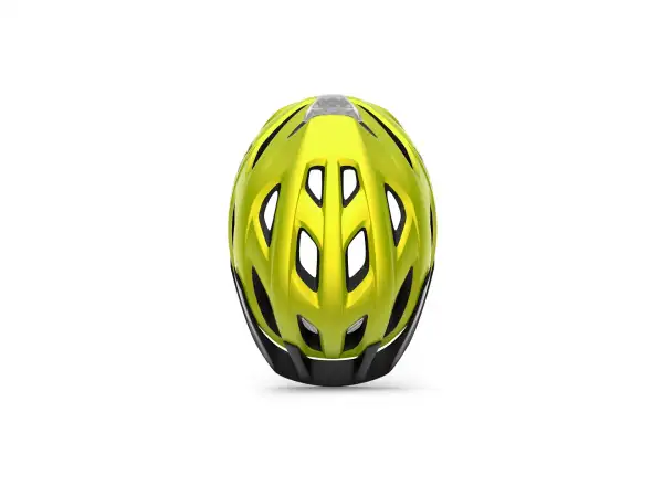 MET Crossover kask żółty metaliczny
