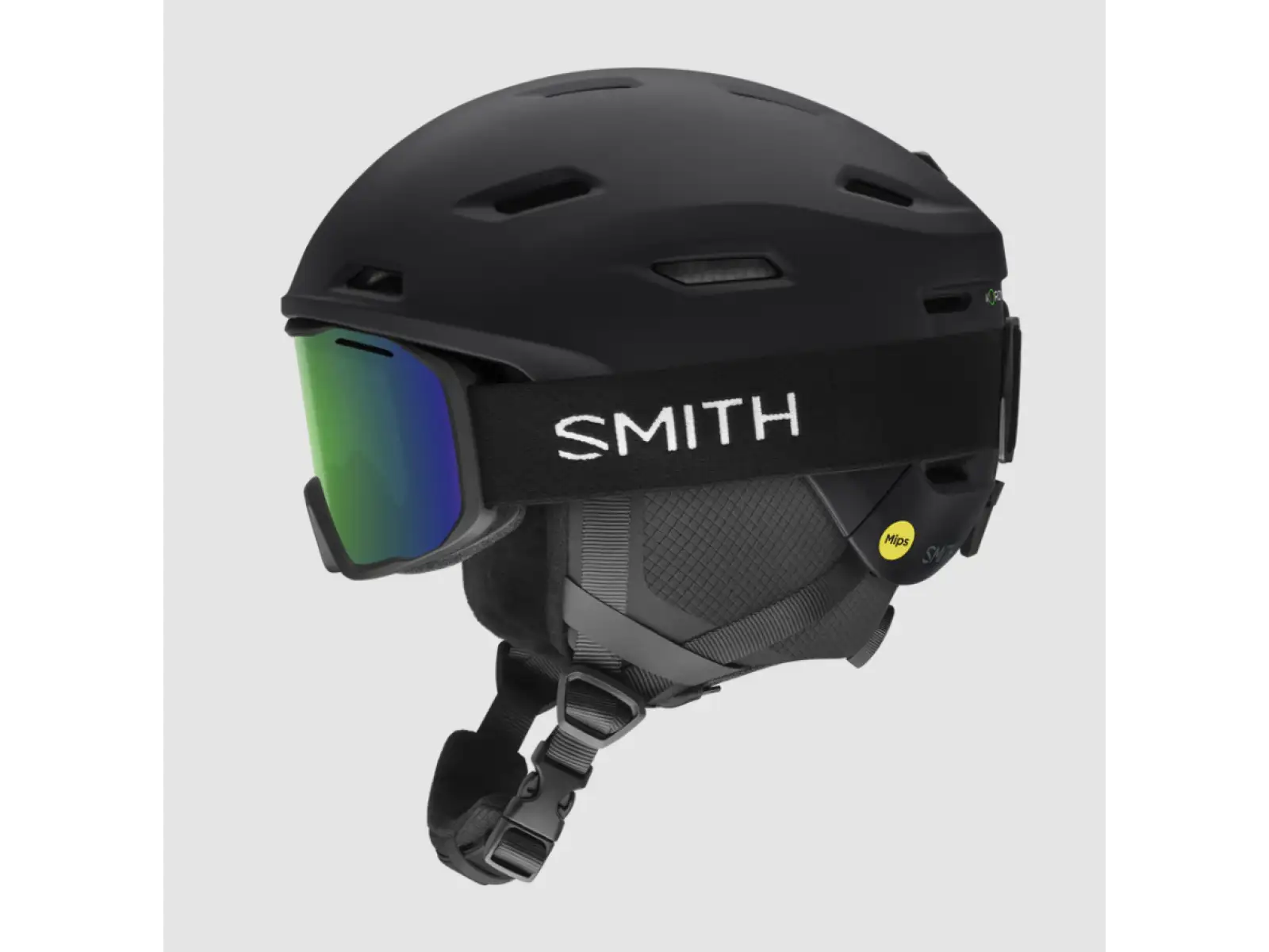 Smith Descend MIPS kask narciarski Matte Black