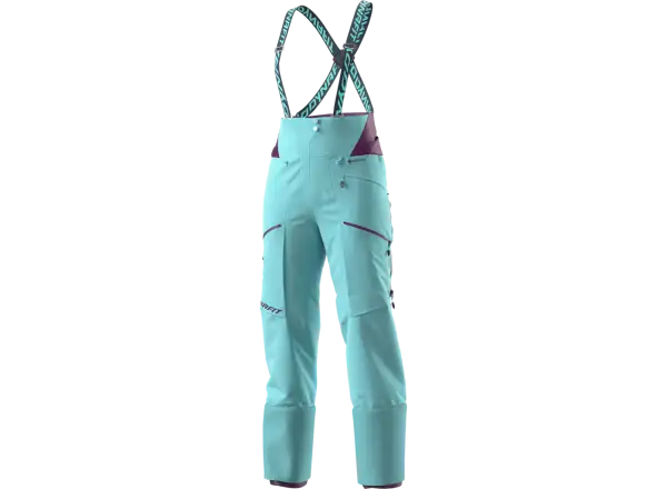 Dynafit Tigard Gore-Tex damskie zimowe spodnie Marine Blue