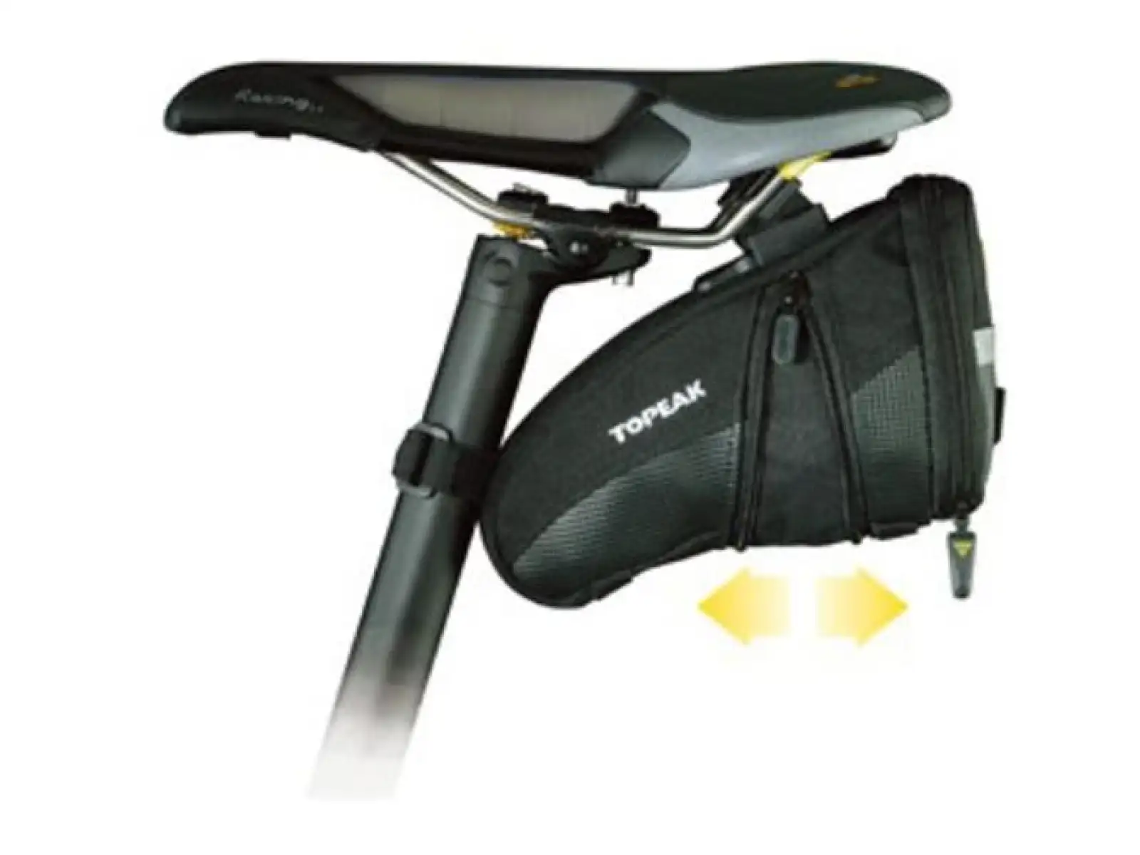 Topeak Aero Wedge Pack Large duża torba podsiodłowa z QuickClick