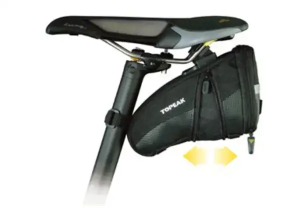 Topeak Aero Wedge Pack Large duża torba podsiodłowa z QuickClick