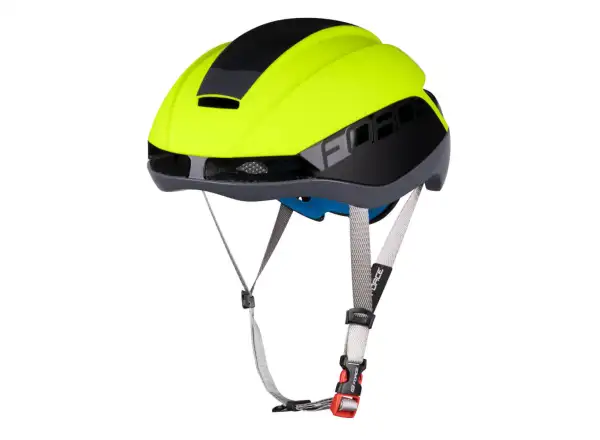 Force Orca kask fluo mat/szary