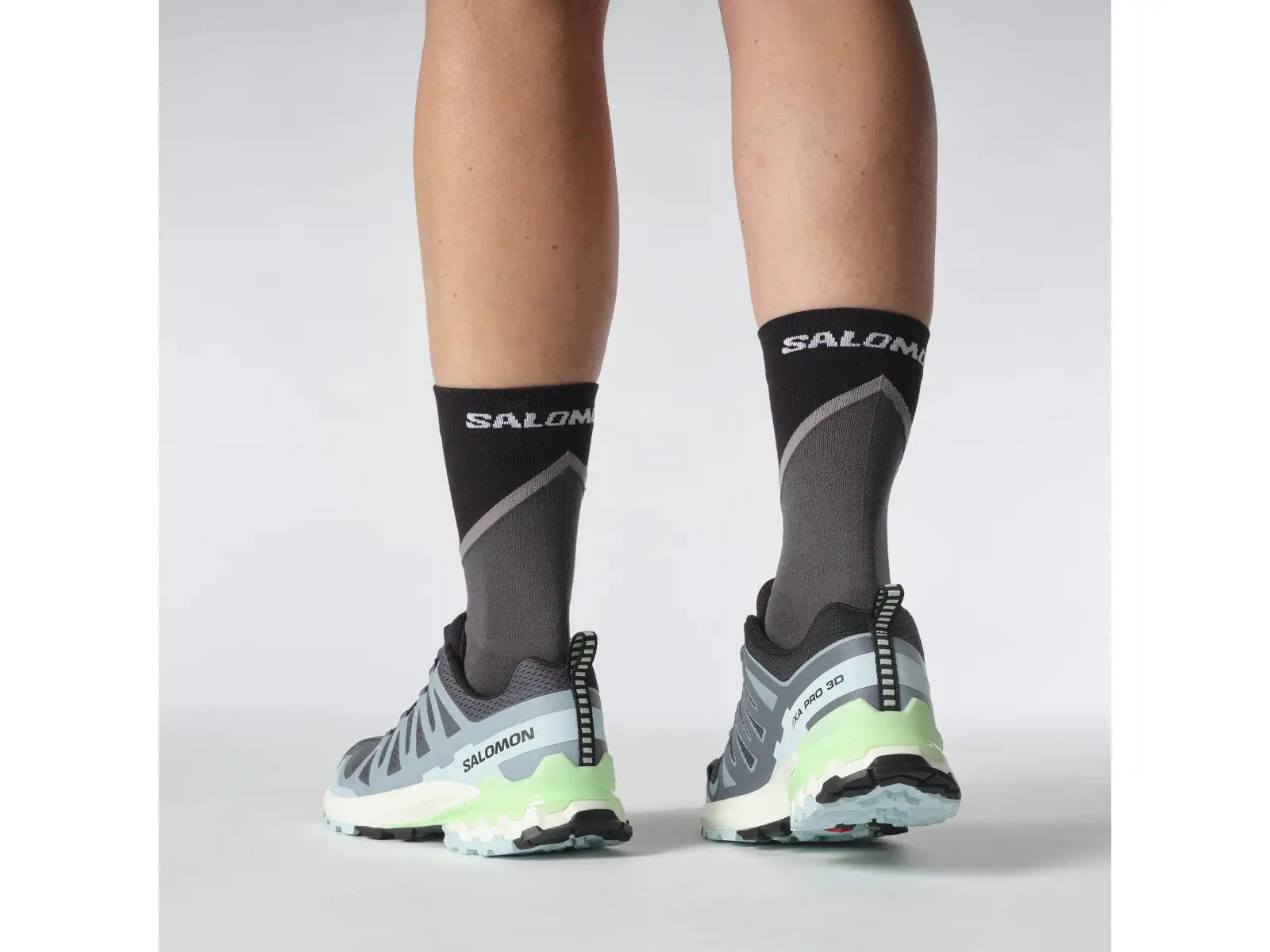 Salomon XA PRO 3D V9 damskie buty do biegania Turbulence/Iced Aqua