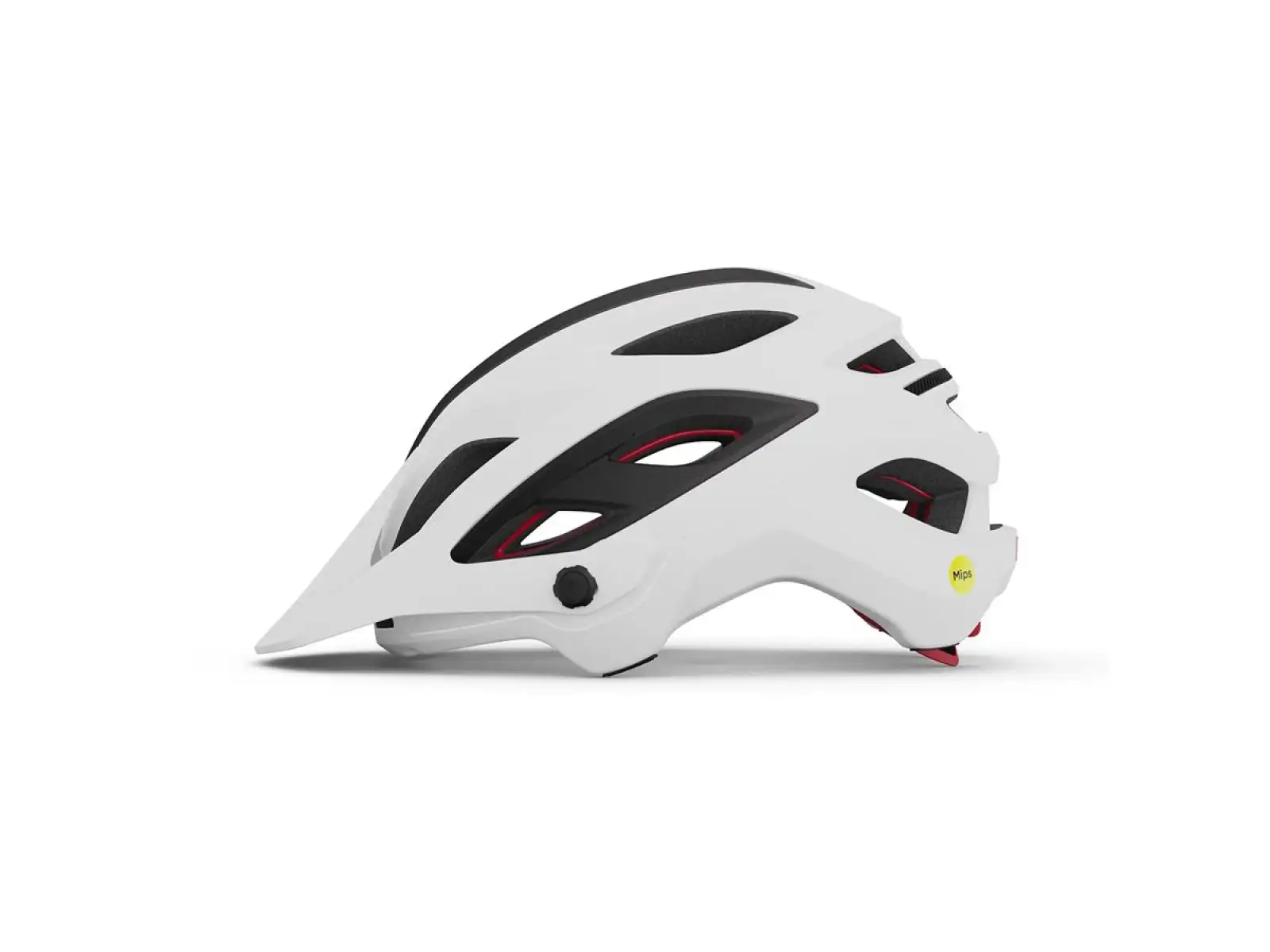 Giro Merit Spherical kask Mat White/Black