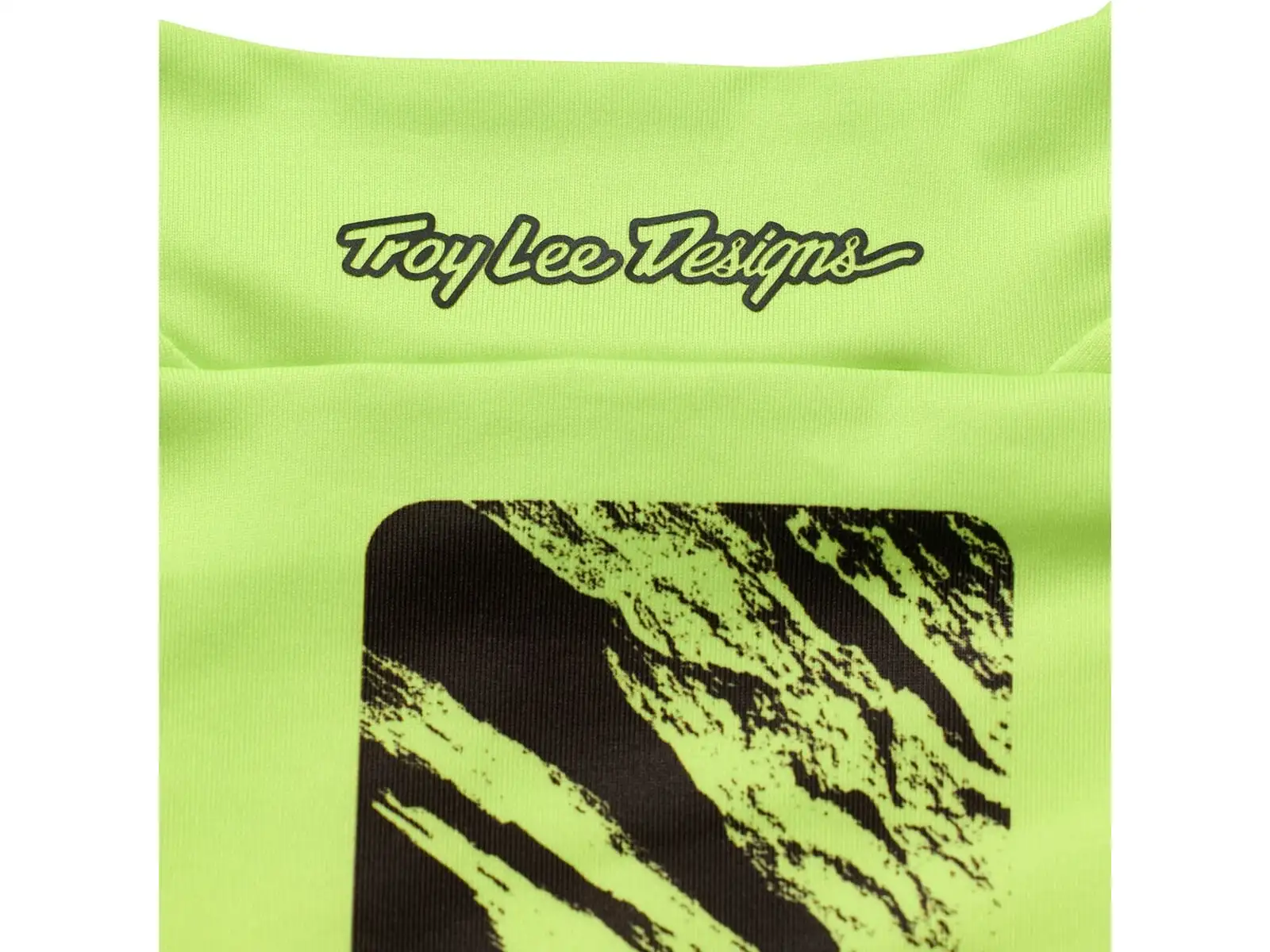 Troy Lee Designs Skyline Chill Rockslide męska koszulka z długim rękawem Glo Yellow