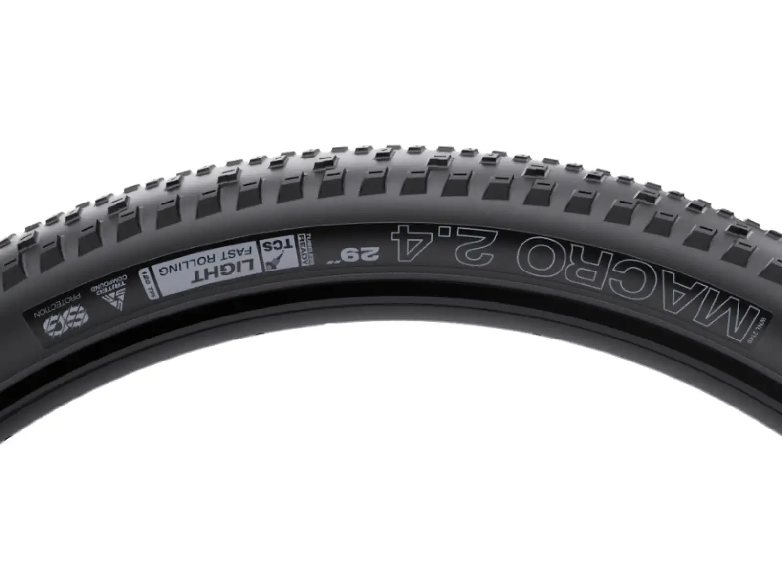 WTB Macro TCS Light Fast Rolling SG 29'' MTB opona kevlar czarna