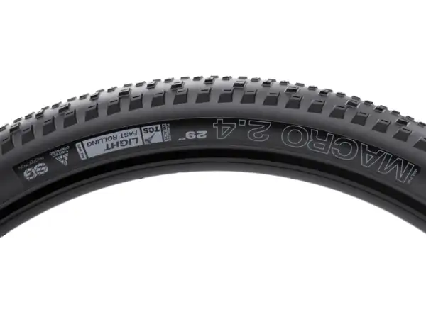 WTB Macro TCS Light Fast Rolling SG 29'' MTB opona kevlar czarna