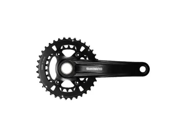 Shimano Deore FC-MT610-B2 korby 2x12 sp. 36/26 zębów 170 mm bez misek czarna