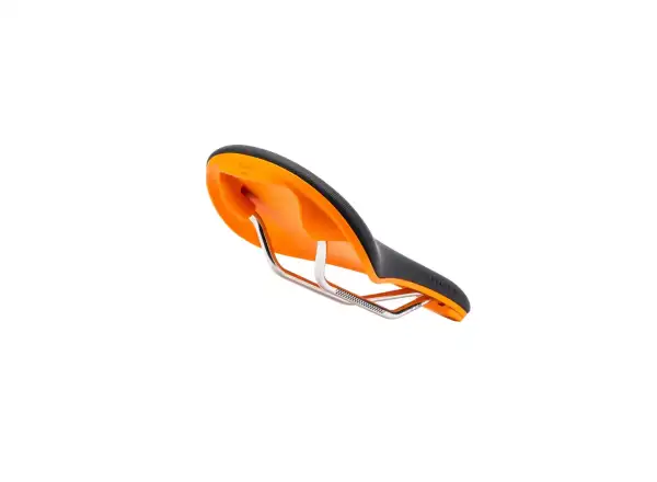 Peatys Monarch siodełko TI-MX Rail / Nylon Base Mango