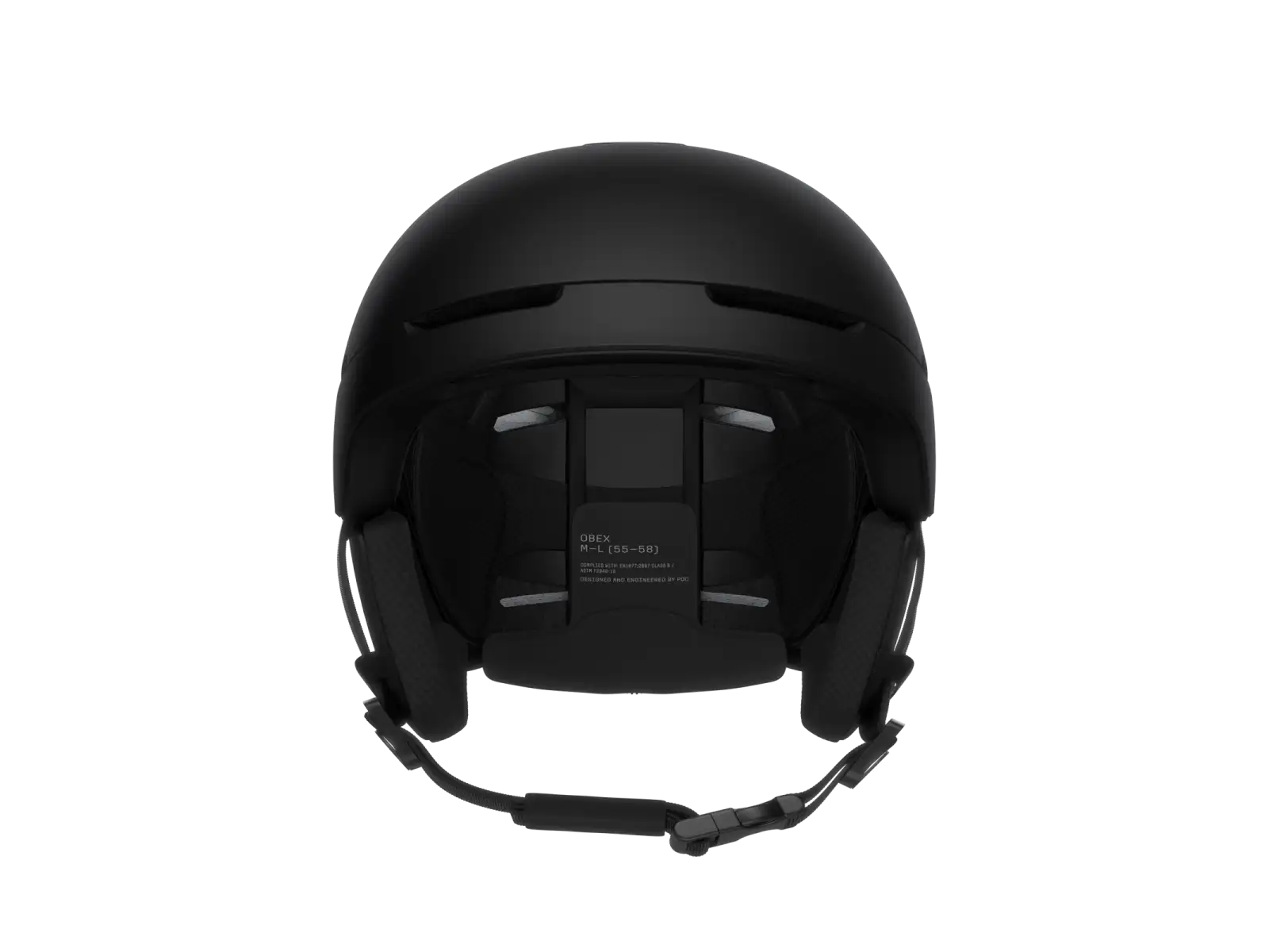 POC Obex MIPS kask narciarski Uranium Black Matt