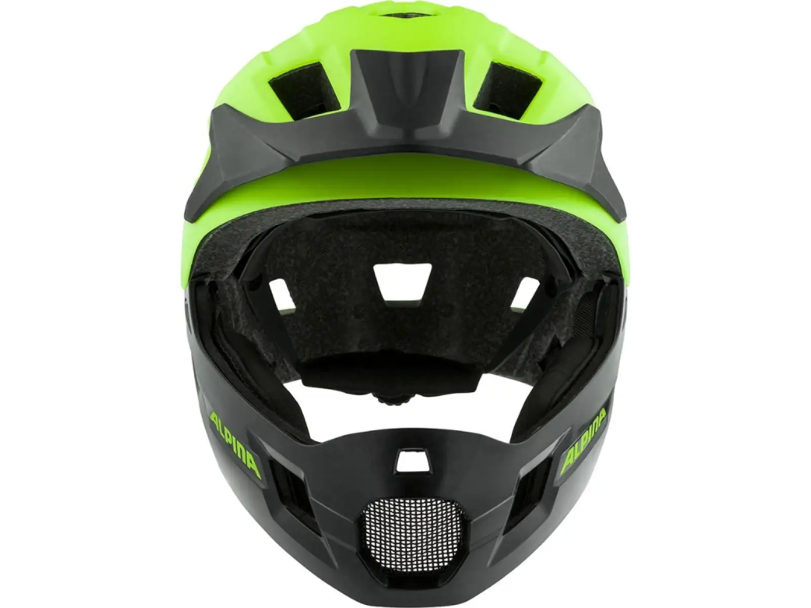 Alpina Rupi dziecięcy kask Be Visible Matt