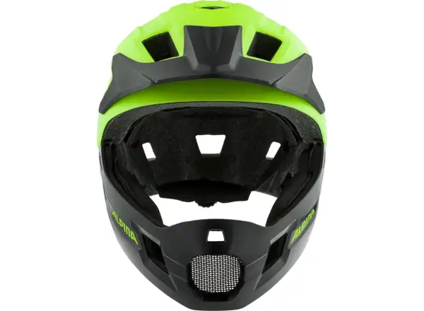 Alpina Rupi dziecięcy kask Be Visible Matt