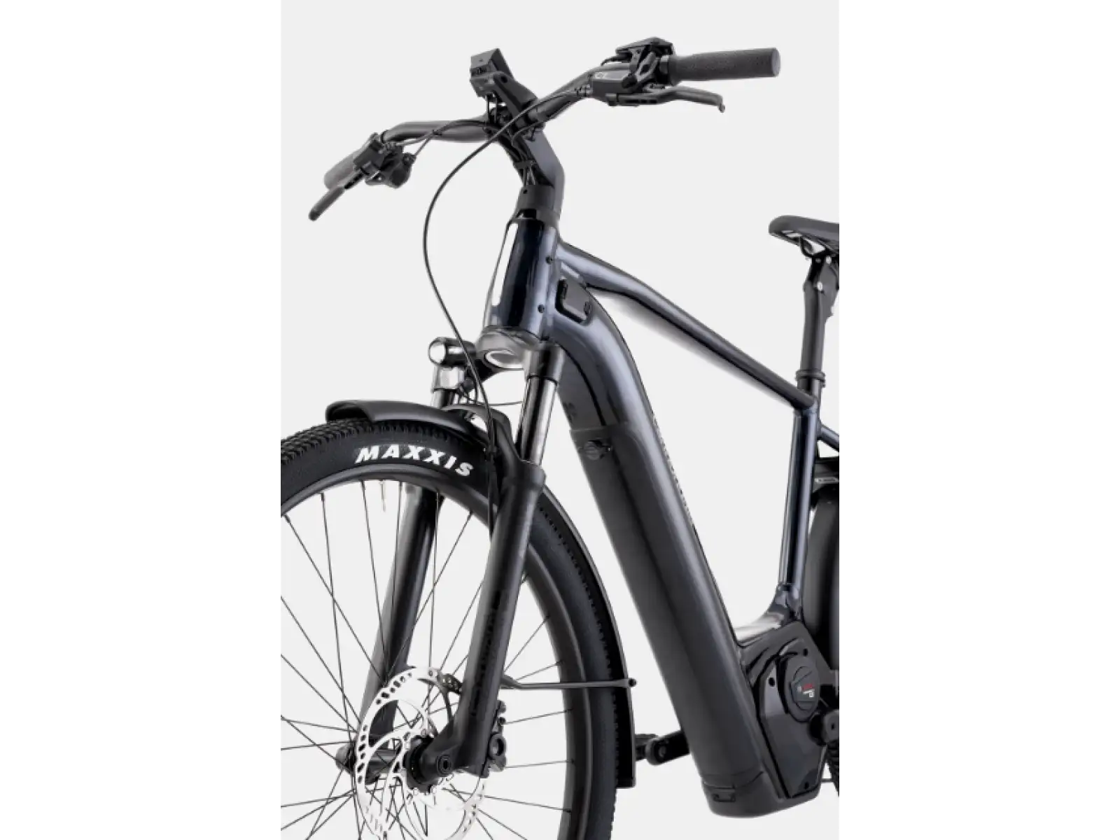 Cannondale Tesoro Neo X1 trekkingowy rower elektryczny Midnight Blue