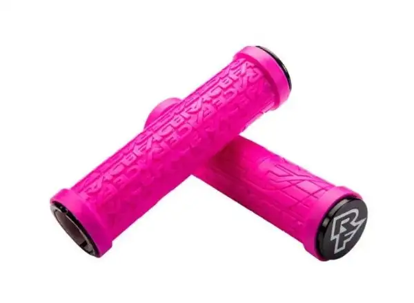 Race Face Grippler Lock On chwyty 30 mm Magenta