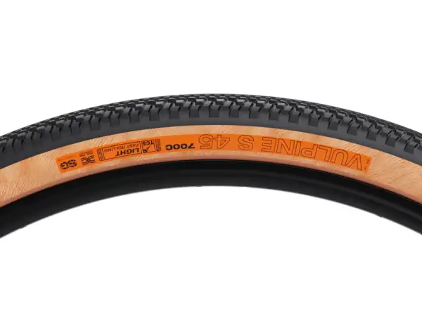 WTB Vulpine S TCS 28" LFR SG gravel opona kevlar czarna/brązowa