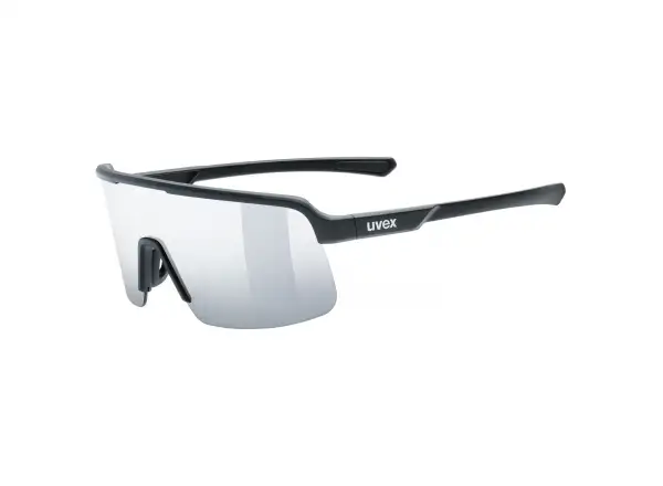 Uvex Dyrt okulary przeciwsłoneczne Black Matt/Mirror Silver