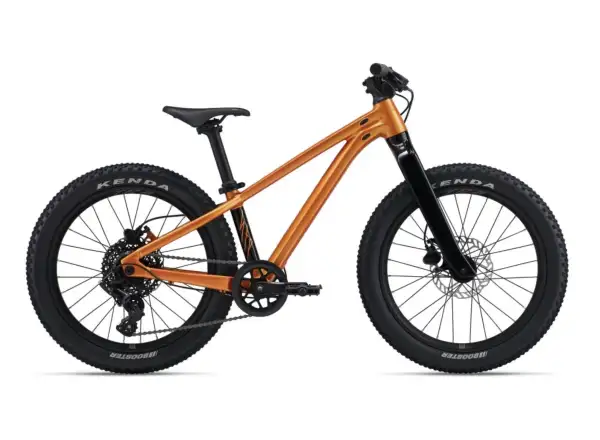 Giant STP 20 dziecięcy rower górski Metallic Orange