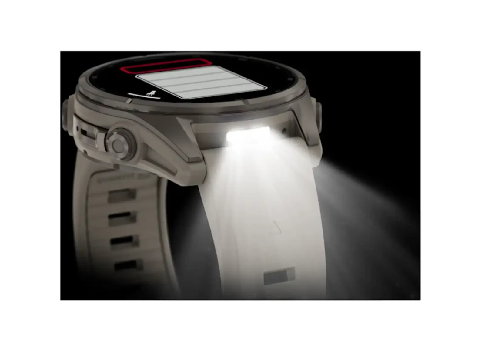 Garmin fenix 9–43 mm smartwatch Titanium Fog Gray