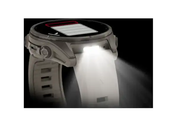 Garmin fenix 9–43 mm smartwatch Titanium Fog Gray