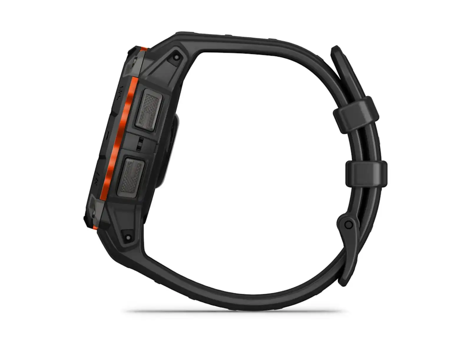 Garmin Instinct 3 Solar 45 mm smartwatch czarny/czarny pasek