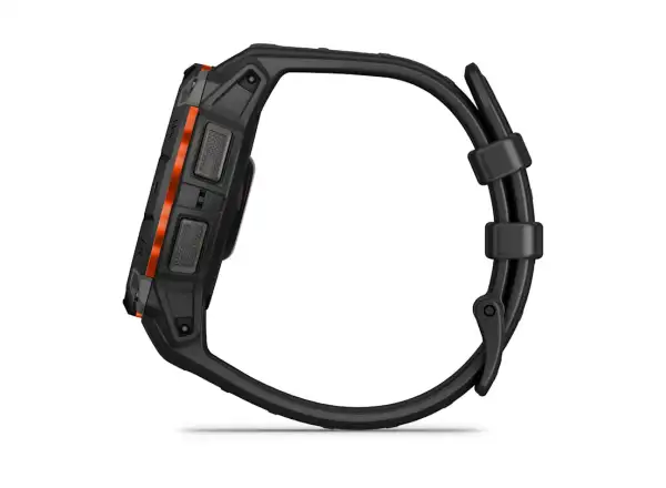 Garmin Instinct 3 Solar 45 mm smartwatch czarny/czarny pasek