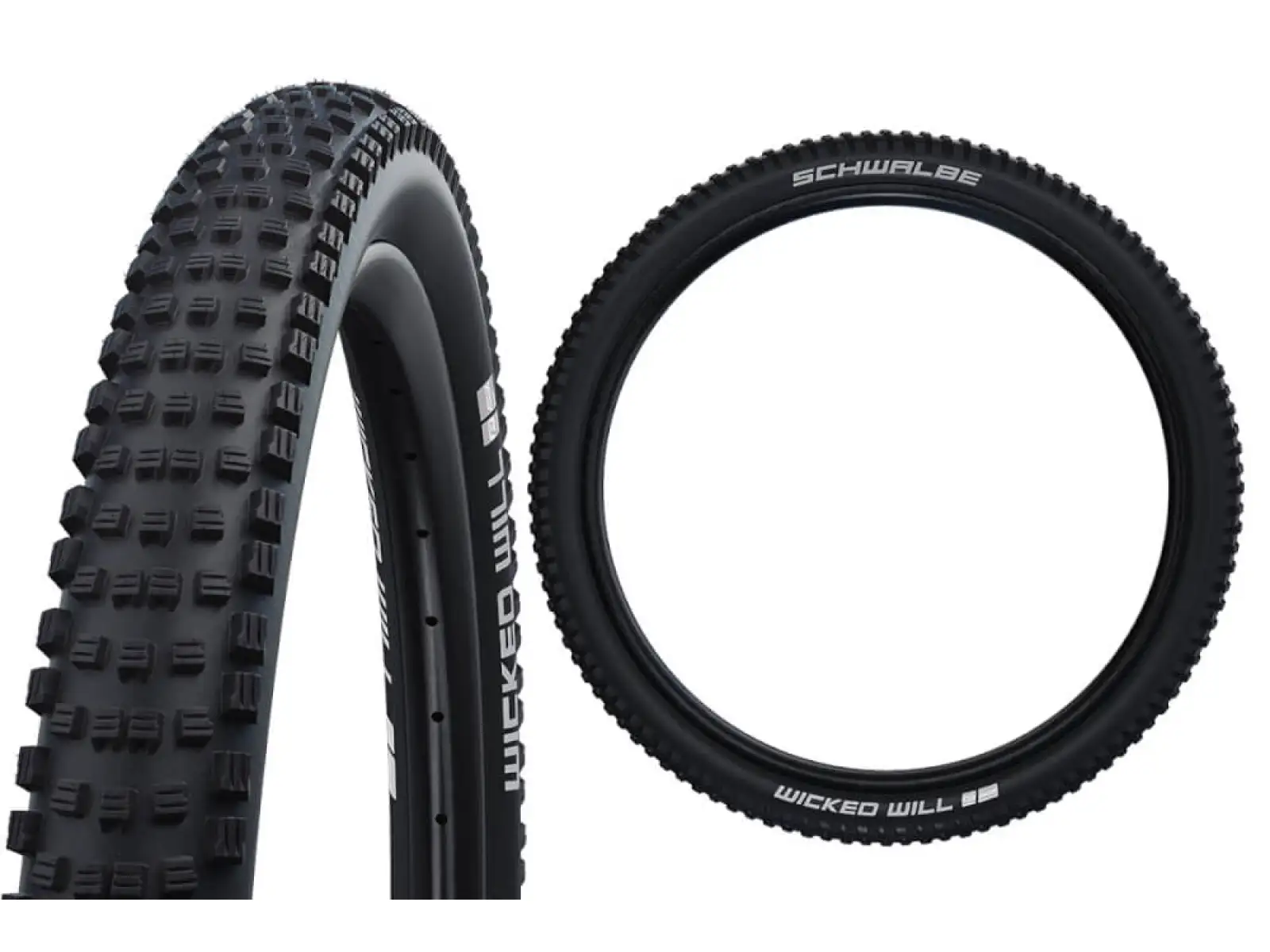 Schwalbe Wicked Will Addix Performance 27,5x2,60" E-50 MTB opona kevlar czarna